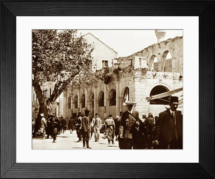 Framed Print : Candia, Crete, Greece, early 1900s Framed Print : Candia, Crete, Greece, early 1900s