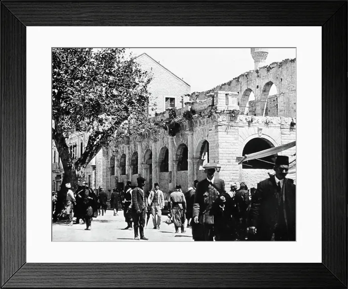 Framed Print : Candia, Crete, Greece, early 1900s Framed Print : Candia, Crete, Greece, early 1900s