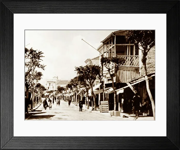 Framed Print : Candia, Crete, Greece, early 1900s Framed Print : Candia, Crete, Greece, early 1900s