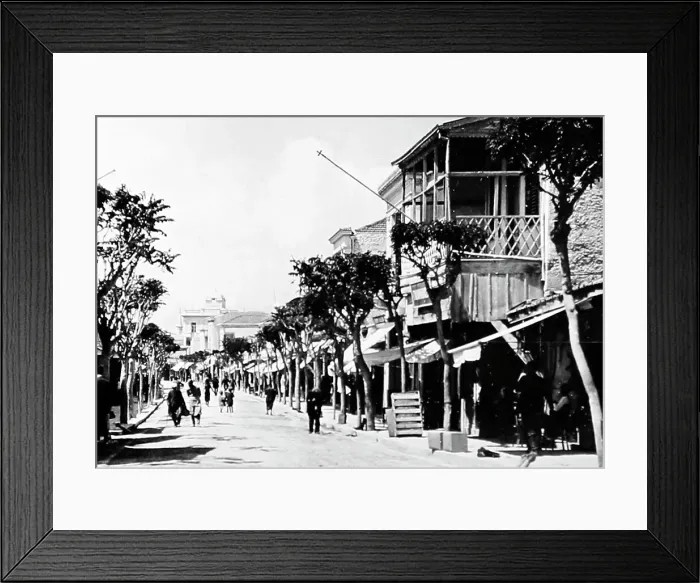 Framed Print : Candia, Crete, Greece, early 1900s