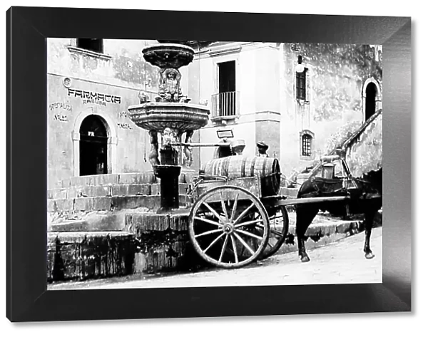 Taormina, Sicily, Italy, early 1900s