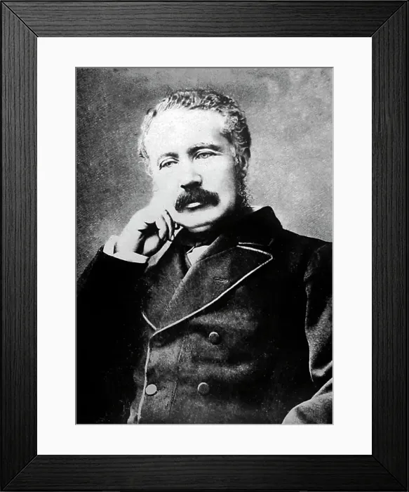 Framed Print : General Gordon, Victorian period Framed Print : General Gordon, Victorian period