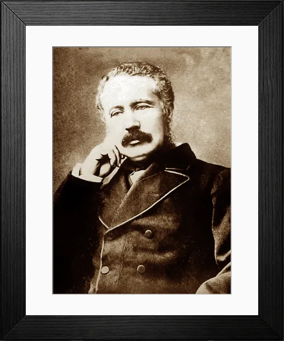 Framed Print : General Gordon, Victorian period Framed Print : General Gordon, Victorian period