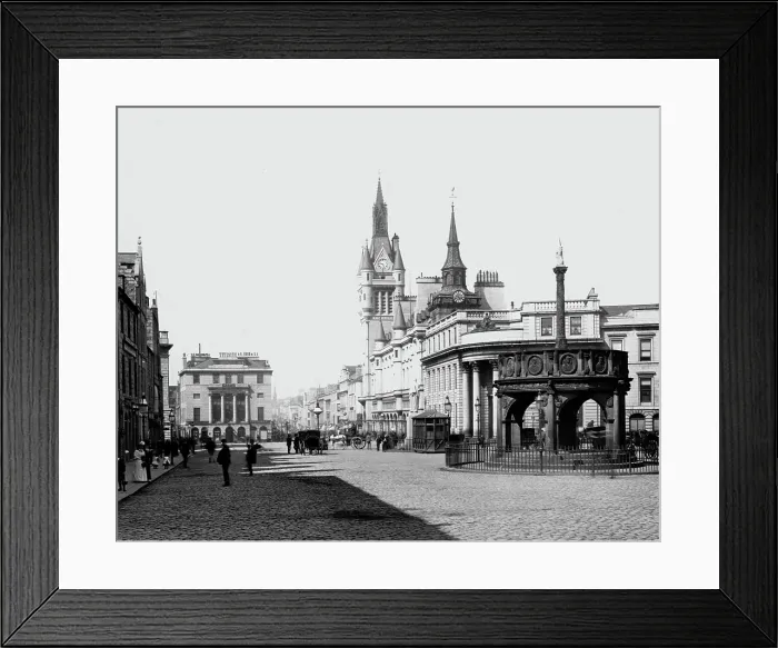 Framed Print : Aberdeen Victorian period Framed Print : Aberdeen Victorian period