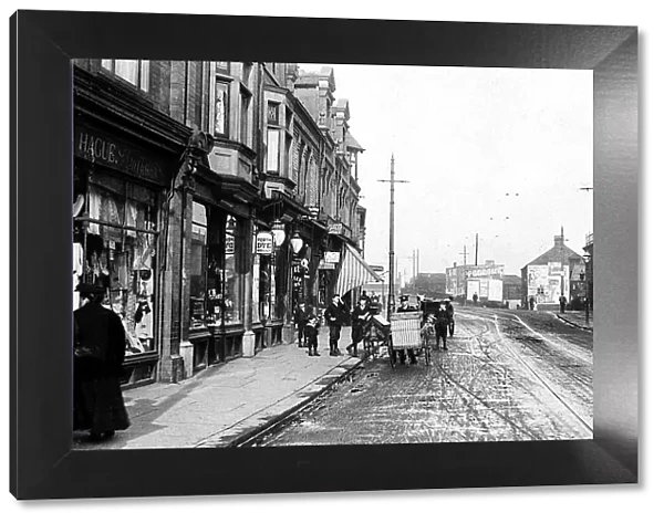 Broadheath Manchester Road near Altrincham early 1900s