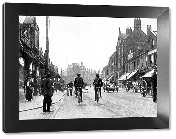 Altrincham Railway Street early 1900s