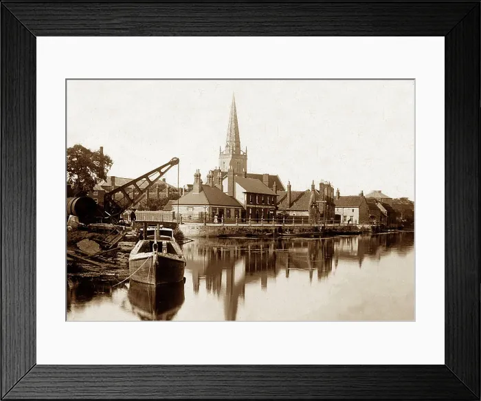 Framed Print : Abingdon, early 1900s Framed Print : Abingdon, early 1900s