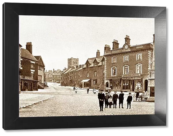 Railway Street, Altrincham, early 1900s