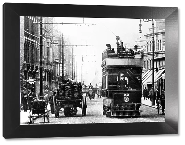 Croydon George Street early 1900s