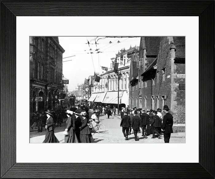 Framed Print : Croydon North End early 1900s Framed Print : Croydon North End early 1900s