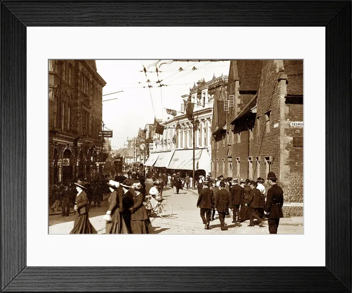 Framed Print : Croydon North End early 1900s Framed Print : Croydon North End early 1900s