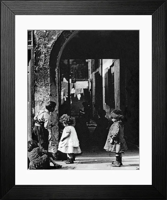 Framed Print : Southgate Place Bath Victorian period Framed Print : Southgate Place Bath Victorian period