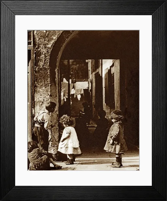 Framed Print : Southgate Place, Bath, early 1900s Framed Print : Southgate Place, Bath, early 1900s