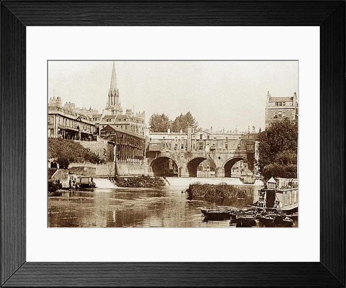 Framed Print : Bath, The River Framed Print : Bath, The River