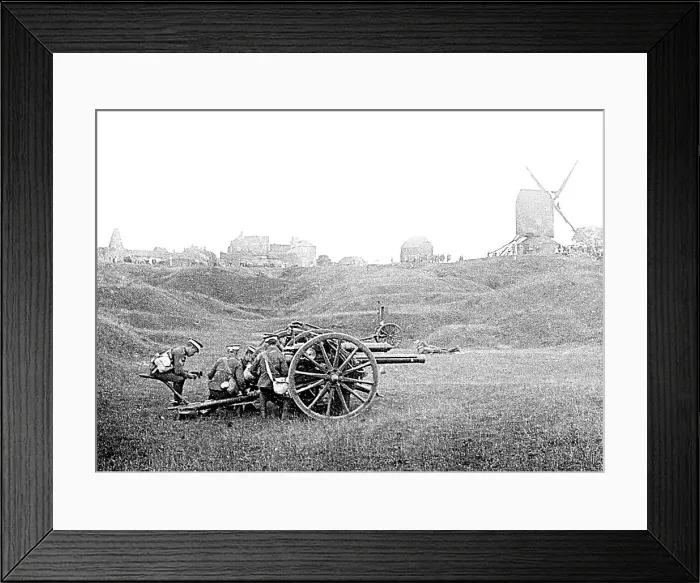 Framed Print : Brill Windmill early 1900s Framed Print : Brill Windmill early 1900s