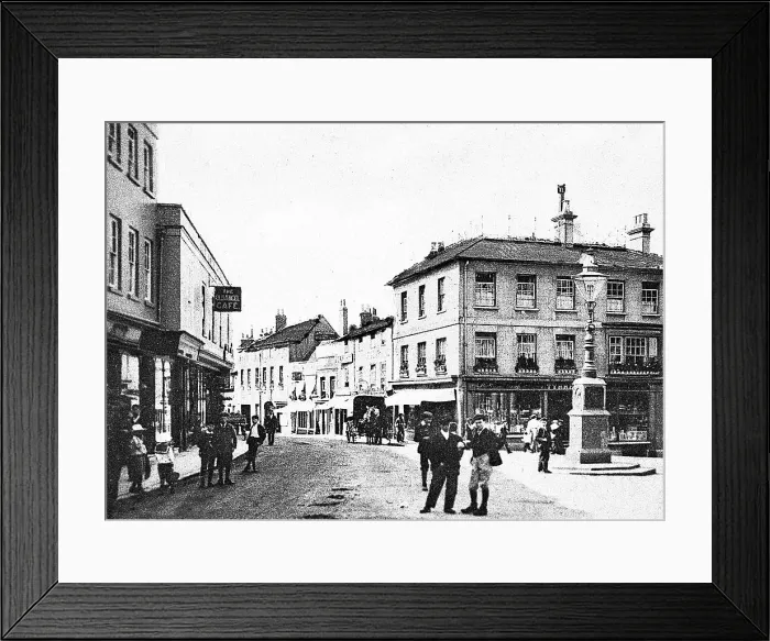 Framed Print : Basingstoke, Winchester Street Framed Print : Basingstoke, Winchester Street