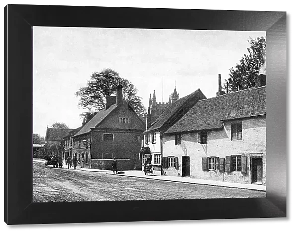 Basingstoke Church Street early 1900s