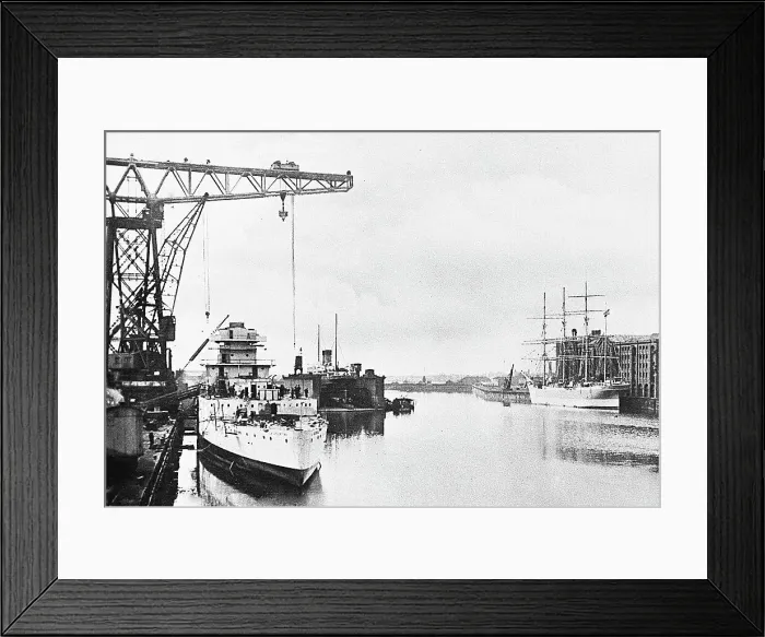 Framed Print : Barrow, Devonshire Dock Framed Print : Barrow, Devonshire Dock