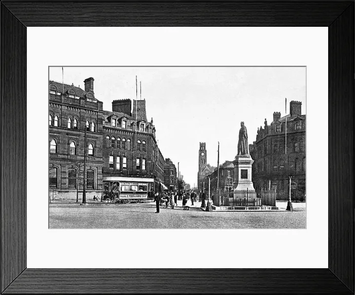 Framed Print : Barrow, Ramsden Square Framed Print : Barrow, Ramsden Square