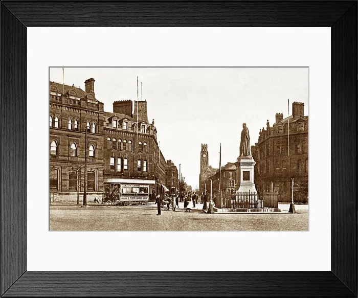 Framed Print : Barrow, Ramsden Square Framed Print : Barrow, Ramsden Square