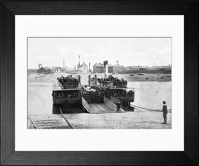 Framed Print : Barrow, Walney Ferry Framed Print : Barrow, Walney Ferry