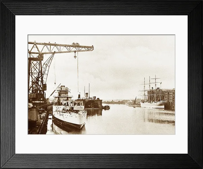 Framed Print : Barrow, Devonshire Dock Framed Print : Barrow, Devonshire Dock