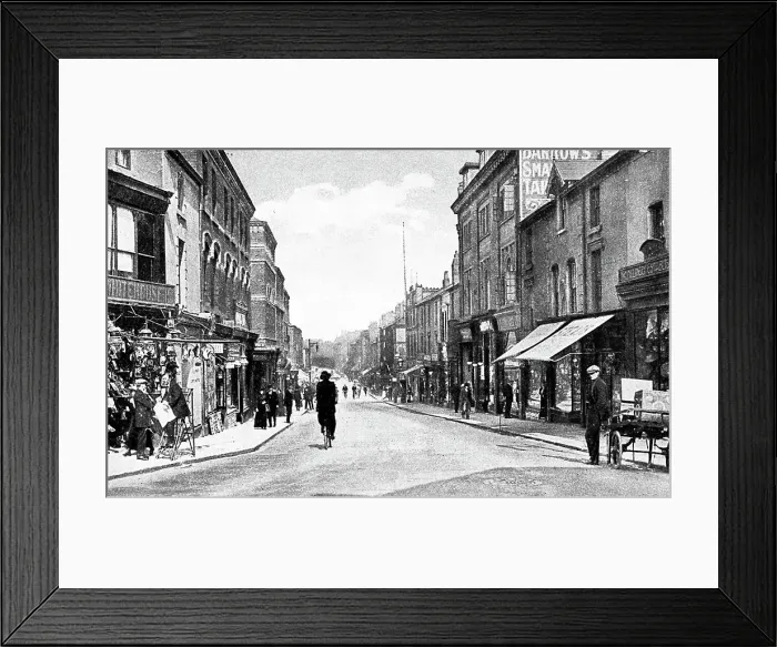Framed Print : Barrow, Dalton Road Framed Print : Barrow, Dalton Road