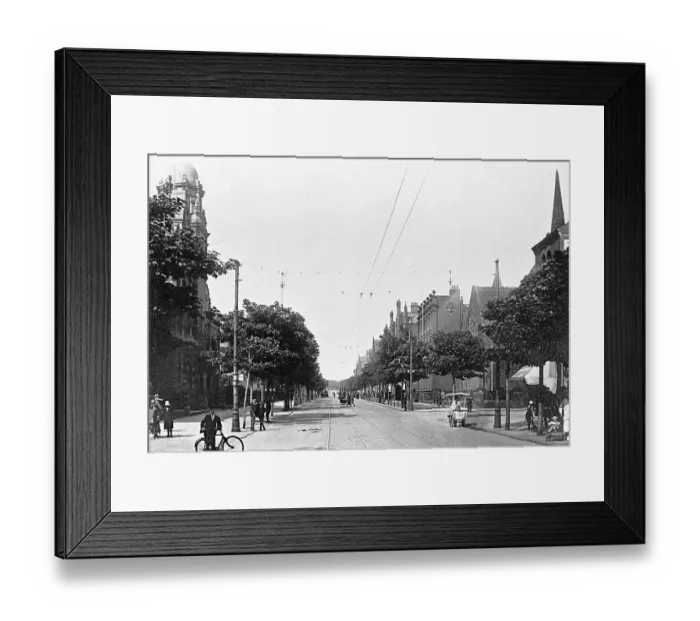 Framed Print : Barrow, Abbey Road