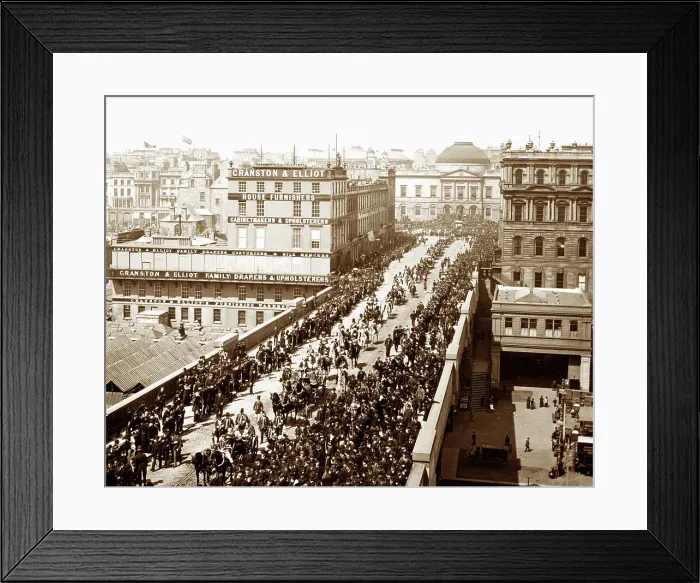 Framed Print : Lord High Commissioner's Procession Edinburgh Framed Print : Lord High Commissioner's Procession Edinburgh