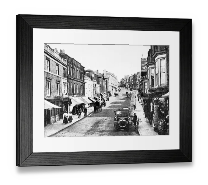 Framed Print : Guildford, High Street Framed Print : Guildford, High Street