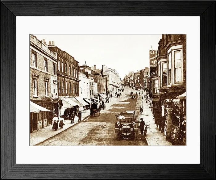 Framed Print : Guildford, High Street Framed Print : Guildford, High Street