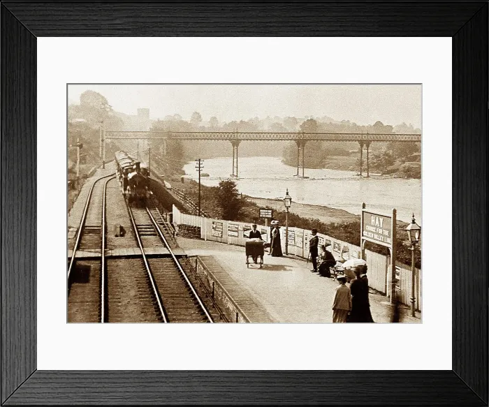 Framed Print : Hay on Wye Railway Station Framed Print : Hay on Wye Railway Station