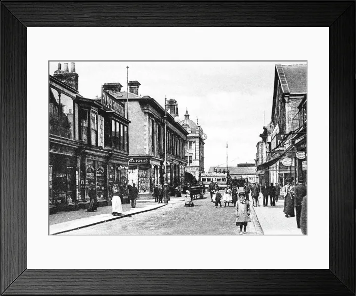 Framed Print : Hartlepool, Lynn Street Framed Print : Hartlepool, Lynn Street