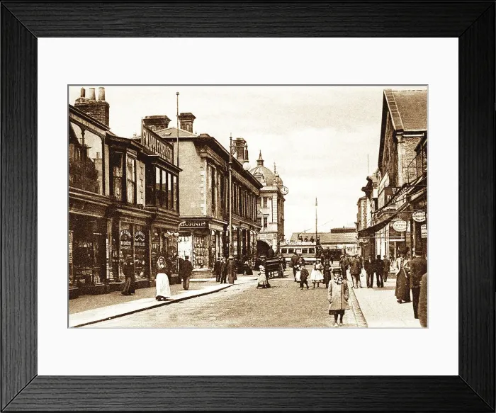 Framed Print : Hartlepool, Lynn Street Framed Print : Hartlepool, Lynn Street