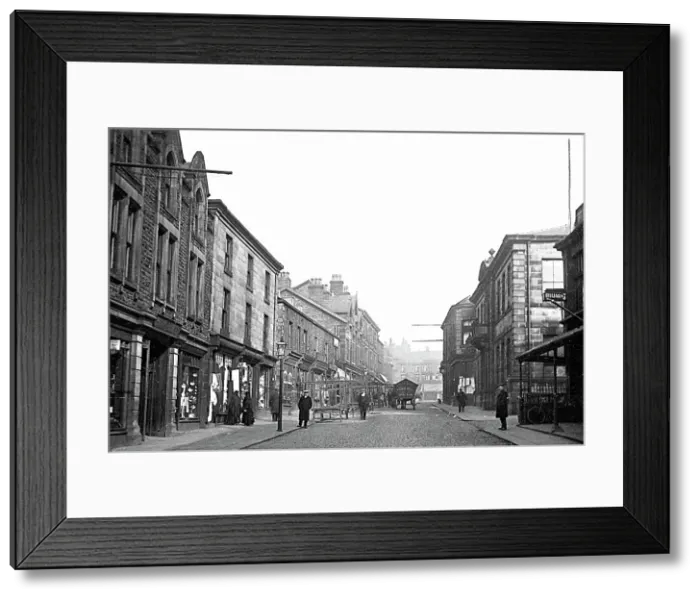 Framed Print : Haslingden, Lancashire, early 1900s Framed Print : Haslingden, Lancashire, early 1900s