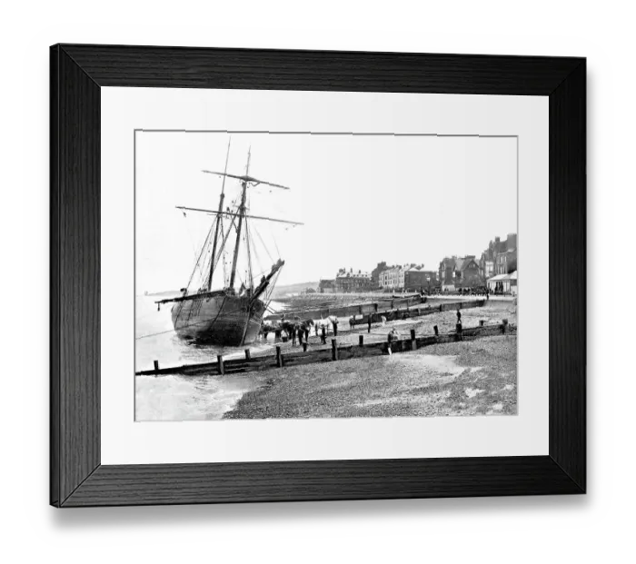 Framed Print : Herne Bay early 1900s Framed Print : Herne Bay early 1900s