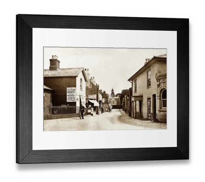 Framed Print : Hythe, High Street Framed Print : Hythe, High Street