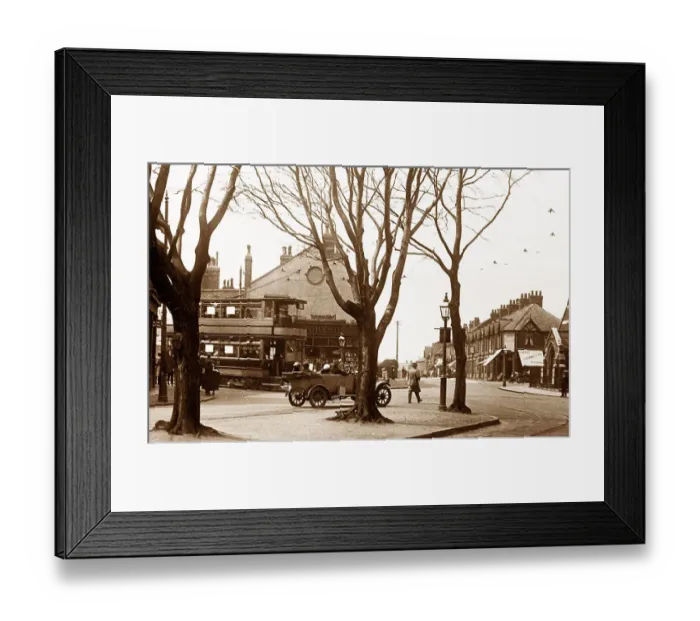 Framed Print : Handsworth The Grove Birmingham probably 1920s Framed Print : Handsworth The Grove Birmingham probably 1920s