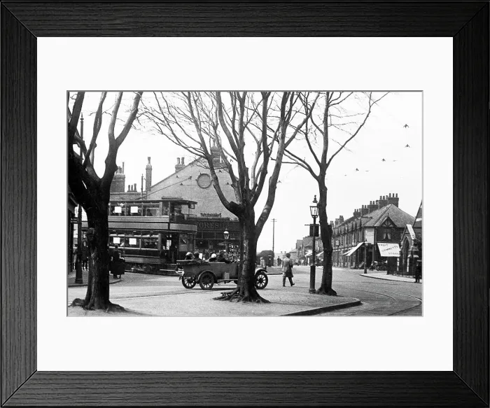 Framed Print : The Grove, Handsworth Birmingham early 1900's Framed Print : The Grove, Handsworth Birmingham early 1900's