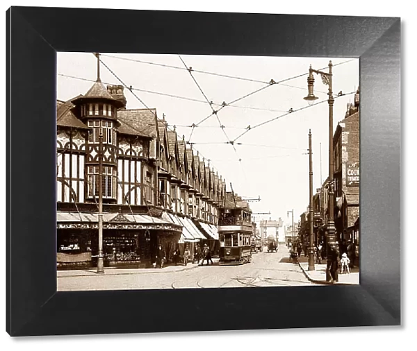 Handsworth Villa Road Birmingham early 1900s