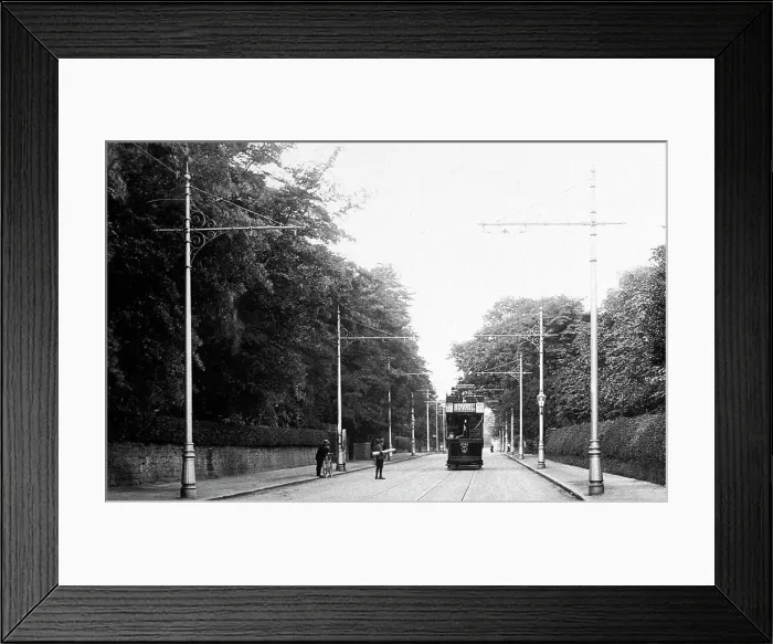 Framed Print : Sutton Road, Erdington Birmingham early 1900's Framed Print : Sutton Road, Erdington Birmingham early 1900's
