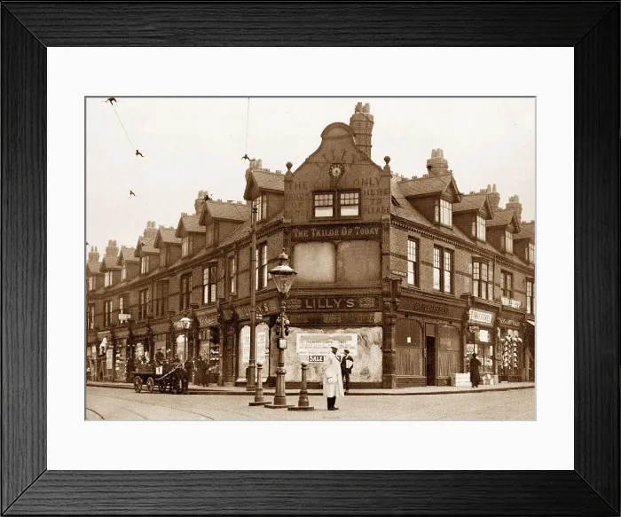 Framed Print : Saltley Birmingham early 1900s Framed Print : Saltley Birmingham early 1900s