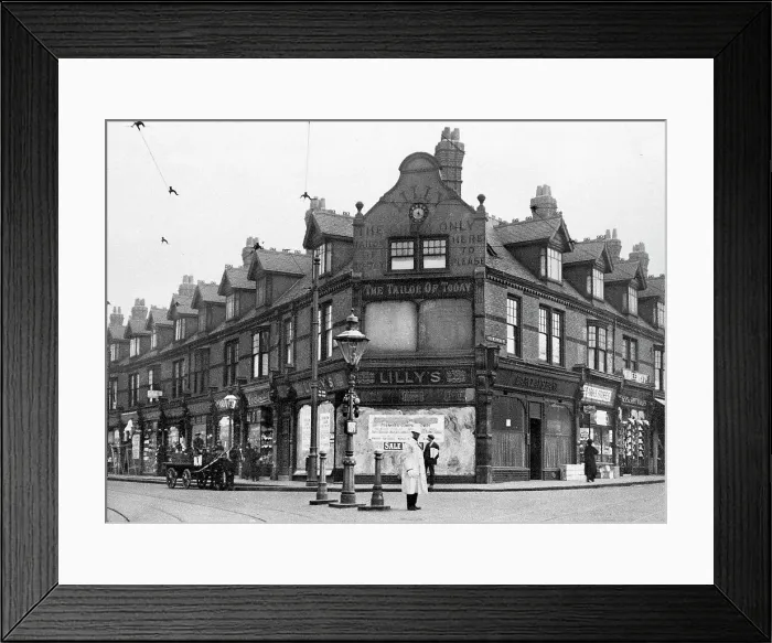 Framed Print : Saltley, Birmingham early 1900's Framed Print : Saltley, Birmingham early 1900's