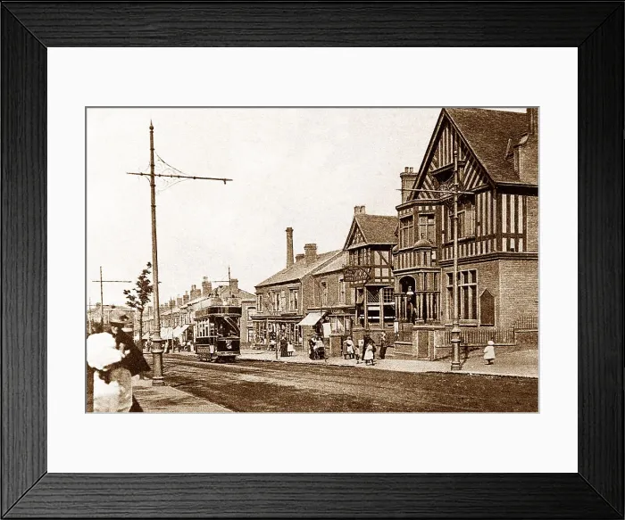 Framed Print : Selly Oaks Institute Birmingham early 1900s Framed Print : Selly Oaks Institute Birmingham early 1900s
