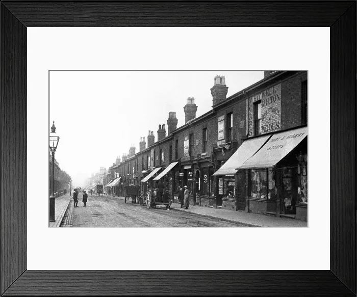 Framed Print : Winson Green Road, Birmingham early 1900's Framed Print : Winson Green Road, Birmingham early 1900's