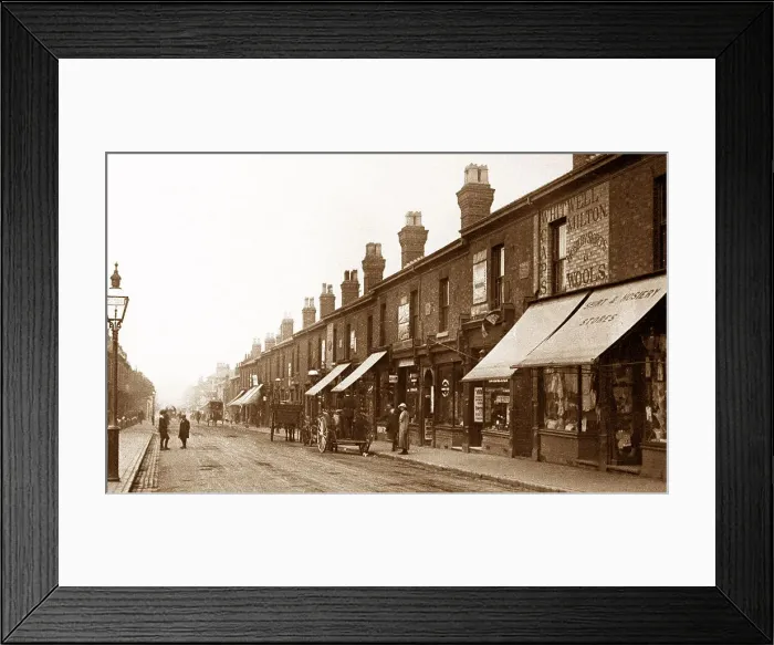 Framed Print : Birmingham Winson Green Road early 1900s Framed Print : Birmingham Winson Green Road early 1900s