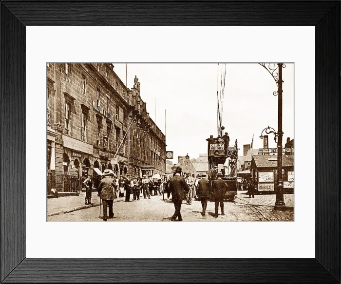 Framed Print : North Shields New Quay early 1900s Framed Print : North Shields New Quay early 1900s