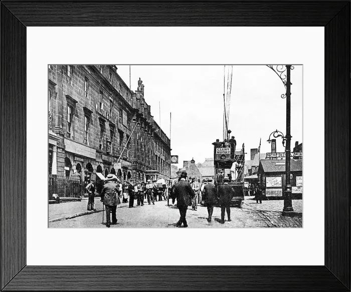 Framed Print : New Quay, North Shields early 1900's Framed Print : New Quay, North Shields early 1900's