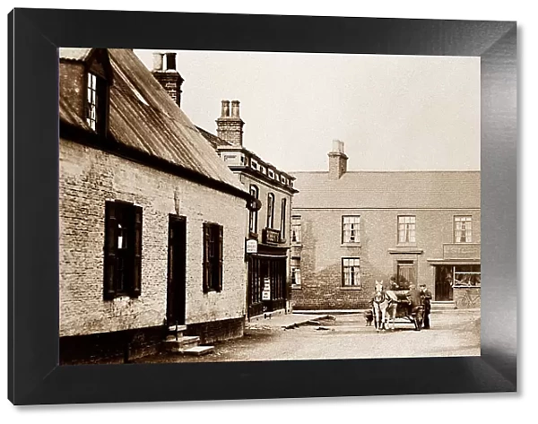 Market Place, North Thoresby early 1900's