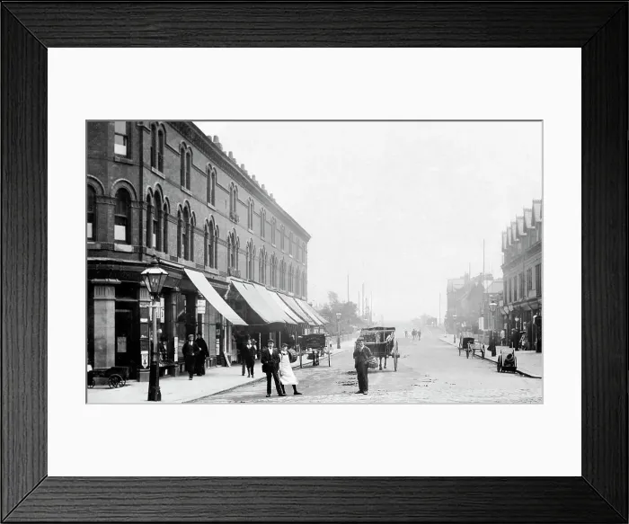Framed Print : Chorlton cum Hardy early 1900's Framed Print : Chorlton cum Hardy early 1900's